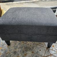 Pouf poggiapiedi