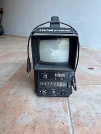 tv portatile vintage