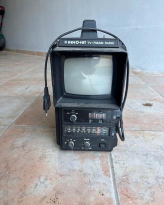 tv portatile vintage