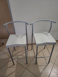 2 sgabelli marca  kartell italia