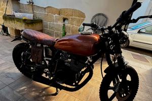 Yamaha xs 400 del 1981 scrambler/caferacer