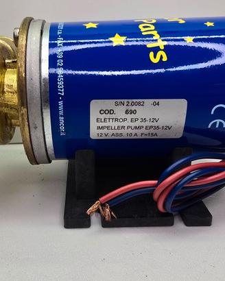 Elettropompa Ancor EP 35-12V autoadescante 35L/min