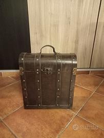 Bauletto legno porta riviste