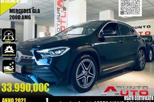 Mercedes-benz GLA 200 d amg Premium