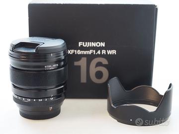FUJIFILM XF 16MM F 1.4 R WR