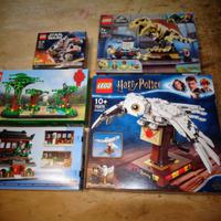 LEGO set vari nuovi sigillati
