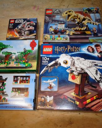LEGO set vari nuovi sigillati