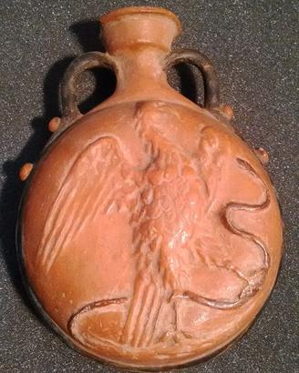 Antica Fiaschetta Terracotta 