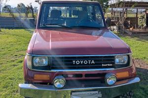 toyota land cruiser lj 70 