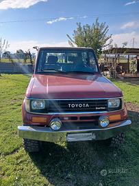 toyota land cruiser lj 70 