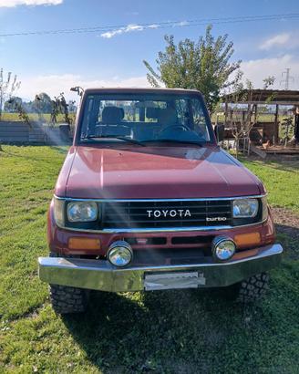 toyota land cruiser lj 70 