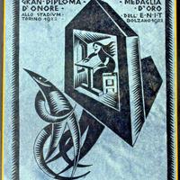 Futurismo poster futurista fortunato depero