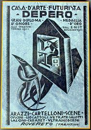 Futurismo poster futurista fortunato depero