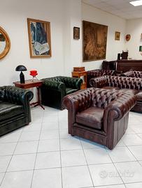 Chesterfield chester nuovo inglese originale 