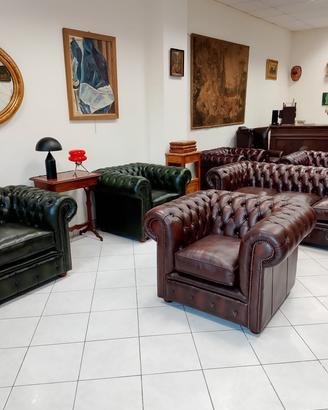 Chesterfield chester nuovo inglese originale 