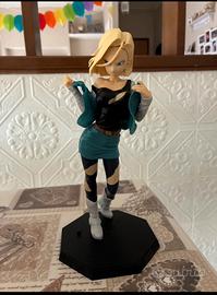 Action Figure Dragon Ball Z - Androide 18 (C-18)