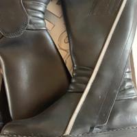 Stivali moto colore nero misura 42