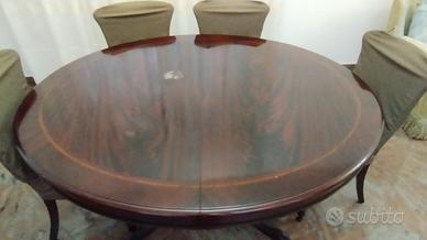 tavolo stile inglese anni 80 