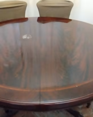 tavolo stile inglese anni 80 