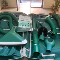 BORSA SACCHETTI SOTTOVUOTO ACCESSORI FOLLETTO