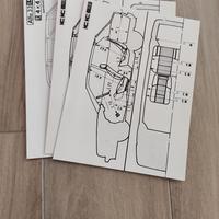 n 3 schede tecniche alfa 33 da Press release 