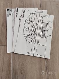 n 3 schede tecniche alfa 33 da Press release 