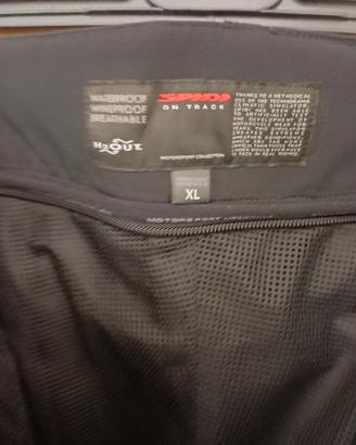 pantaloni moto spidi H2out  xl