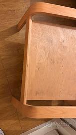 Poggiapiedi Poang Ikea