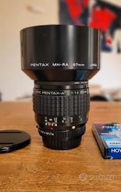 SMC Pantax A* 85mm 1:1.4