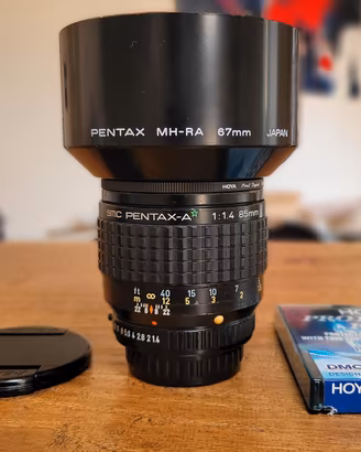SMC Pantax A* 85mm 1:1.4