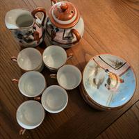 Servizio caffe 6 giapponese