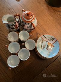 Servizio caffe 6 giapponese