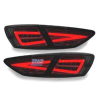 FANALI SEAT LEON 3 5F 12-20 DINAMICO LED NERO OEM 
