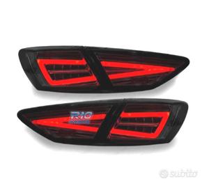 FANALI SEAT LEON 3 5F 12-20 DINAMICO LED NERO OEM 