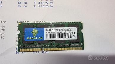 RASALAS 8gb DDR3 1600