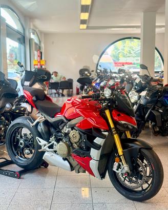 DUCATI STREETFIGHTER V4 S FINANZIABILE GOMMATA NUO