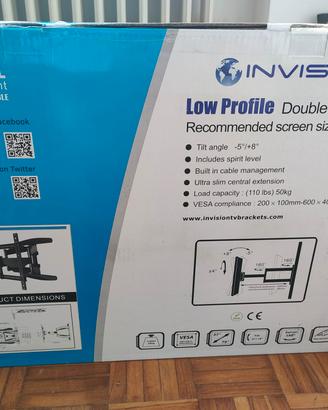 Supporto parete mobile per  televisione NUOVO