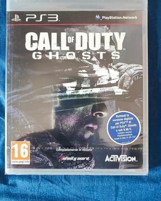 Call of Duty Ghosts PS3- NUOVO ITA