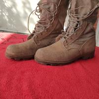 Scarponi esercito desert  tg. 8