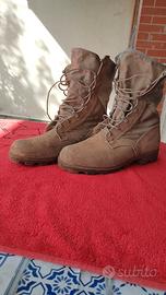 Scarponi esercito desert  tg. 8