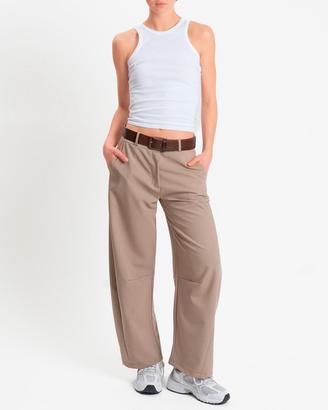 Pantalone barrel fit