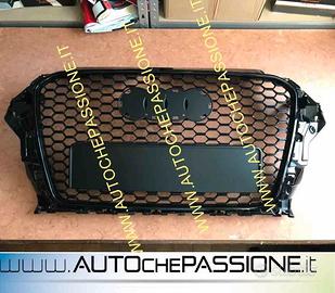 Griglia centrale RS3 per A3 8V dal 2012 2016