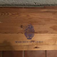 Confezione portabottiglie pregiata del 1965