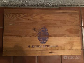 Confezione portabottiglie pregiata del 1965