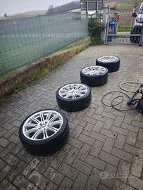 Cerchi R19 BMW misura sfalsata 