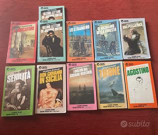 Undici libri tascabili bompiani