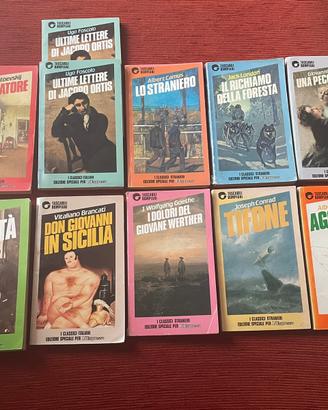 Undici libri tascabili bompiani