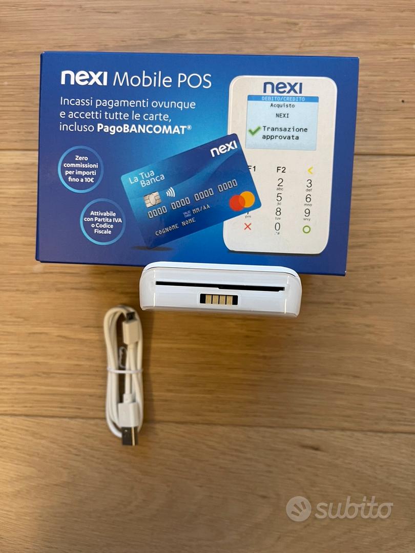 Nexi mobile pos - Informatica In vendita a Parma