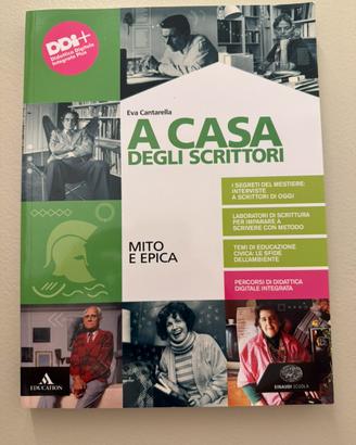 A casa degli scrittori - Mito e Epica