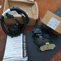 cavi gancio traino e pastiglie freni Range Rover s